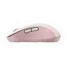 MYŠ LOGITECH WIRELESS MOUSE M650 L ROSE