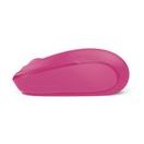 MICROSOFT WIRELESS MOBILE MOUSE 1850, MAGENTA PINK
