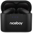 NICEBOY HIVE PODSIE 2021 BLACK - BLUETOOTH SLUCHÁTKA