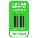 EVOLVEO K1050, TICHÝ SET BEZDR. KLÁVESNICE A