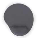 GEMBIRD GEL MOUSE PAD WITH WRIST SUPPORT, GREY