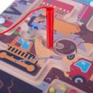 BIGJIGS TOYS MAGNETICKÉ BLUDIŠTĚ STAVENIŠTĚ