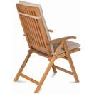 FIELDMANN FDZN 4001-T POLOHOVACÍ KŘESLO 2KS