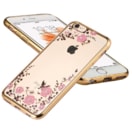 TPU POUZDRO FLOWER HUAWEI Y5 2019 GOLD