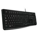 AKCE _ KLÁVESNICE LOGITECH KEYBOARD K120 FOR BUS, CZ