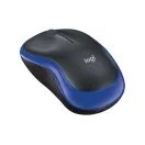 MYŠ LOGI WIRELESS MOUSE M185, BLUE