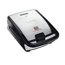 TEFAL SNACK COLLECTION SW854D16 ČERNÝ/CHROM - TOUSTOVAČ