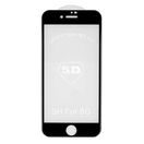 5D TVRZENÉ SKLO APPLE IPHONE 6/6S BLACK (FULL GLUE)