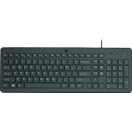 HP 150/DRÁTOVÁ USB/UK-LAYOUT/ČERNÁ