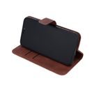 CU-BE DUO MAGNET IPHONE 13 PRO 6,1" BROWN