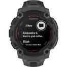 GARMIN INSTINCT E 45MM BLACK/CHARCOAL BAND