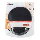 PODLOŽKA TRUST BIGFOOT GEL MOUSE PAD - BLACK