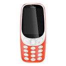 NOKIA 3310 2017 DUALSIM RED (CZ DISTRIBUCE)