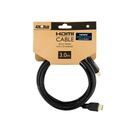 4W KABEL HDMI 1.4 HIGH SPEED ETHERNET 3.0M BLACK