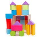BIGJIGS BABY PRVNÍ DŘEVĚNÉ KOSTKY SET 17 KUSŮ