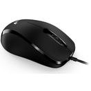 GENIUS DX-101/KANCELÁŘSKÁ/OPTICKÁ/PRO PRAVÁKY/1 200 DPI/DRÁTOVÁ USB/ČERNÁ