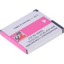 BATERIE T6 POWER PANASONIC DMW-BCK7, 700MAH, ČERNÁ