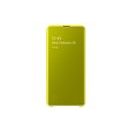 SAMSUNG CLEAR VIEW COVER S10E YELLOW