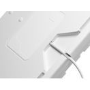 GENESIS HERNÍ MECHANICKÁ KLÁVESNICE THOR 303/RGB/OUTEMU PEACH SILENT/DRÁTOVÁ USB/US LAYOUT/BÍLÁ