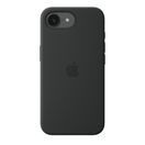 IPHONE 17E SILICONE CASE WITH MAGSAFE – BLACK