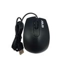 ASUS MYŠ DS-2521A, USB - DRATOVÁ, ČERNÁ