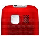 EVOLVEO EASYPHONE, MOBILNÍ TELEFON PRO SENIORY S NABÍJECÍM STOJÁNKEM, ČERVENÁ