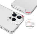 CU-BE CRYSTAL POUZDRO  IPHONE 7 / 8 / SE 2020 / SE 2022 TRANSPARENT BIG HOLE
