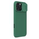 NILLKIN CAMSHIELD PRO MAGNETIC ZADNÍ KRYT PRO APPLE IPHONE 16 PRO MAX DARK GREEN