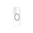 SAMSUNG PRŮHLEDNÝ KRYT S MAGNETICKÝM ÚCHYTEM PRO GALAXY S25 TRANSPARENT