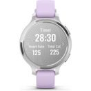 GARMIN LILY 2 ACTIVE - SILVER / PURPLE JASMINE SILICONE BAND (010-02891-01)