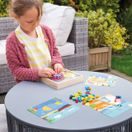 BIGJIGS TOYS DŘEVĚNÁ MOZAIKA PLÁŽ