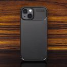 CU-BE CARBON BLACK TPU POUZDRO SAMSUNG GALAXY A55 5G