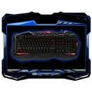 HERNÍ KLÁVESNICE C-TECH SCORPIA V2 (GKB-119), PRO GAMING, CZ/SK, 7 BAREV PODSVÍCENÍ, PROGRAMOVATELNÁ