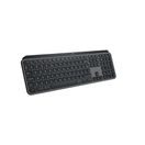 LOGITECH MX KEYS S/BEZDRÁTOVÁ USB + BLUETOOTH/US LAYOUT/GRAFITOVÁ
