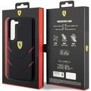 FERRARI POUZDRO SAMSUNG GALAXY S23 HC PU HOT STAMP LINES