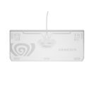 GENESIS HERNÍ KLÁVESNICE THOR 230/TKL/RGB/OUTEMU RED/BEZDRÁTOVÁ USB + BLUETOOTH/US LAYOUT/BÍLÁ