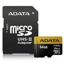 ADATA 64GB MICROSDXC UHS-II U3 S ADAPTEREM