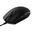 MYŠ LOGITECH G203 2ND GEN LIGHTSYNC GAMING MOUSE - BLACK - USB