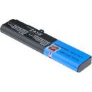 BATERIE T6 POWER MSI BTY-M6H, GE62, GE70, GE72, GL72, GL73, GP62, GP72, 5200MAH, 56WH, 6CELL