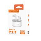 RIVERSONG BLUETOOTH AIRFLY L8 TWS WHITE - BLUETOOTH SLUCHÁTKA