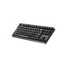 GENESIS HERNÍ MECHANICKÁ KLÁVESNICE THOR 404/RGB/GATERON YELLOW PRO/DRÁTOVÁ USB/US LAYOUT/ČERNÁ