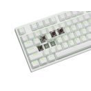 GENESIS HERNÍ MECHANICKÁ KLÁVESNICE THOR 404/RGB/KHAIL BOX BROWN/DRÁTOVÁ USB/US LAYOUT/BÍLÁ