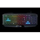 KLÁVESNICE GENIUS K215 USB CZ+SK BLACK