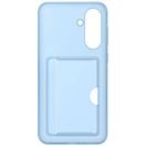 SAMSUNG ZADNÍ KRYT S KAPSOU NA KARTU PRO GALAXY A36 BLUE