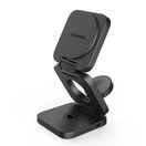 CUBENEST E310 3V1 S MAGSAFE ŠEDÁ - BEZDRÁTOVÁ NABÍJEČKA