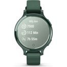 GARMIN LILY 2 ACTIVE - JASPER GREEN / JASPER GREEN SILICONE BAND