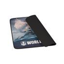 HERNÍ PODLOŽKA POD MYŠ GENESIS CARBON 500 WOW, M 30X25CM