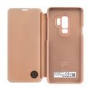EF-ZG965CFE SAMSUNG CLEAR VIEW COVER GOLD PRO G965 GALAXY S9 PLUS (EU BLISTER)
