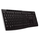 AKCE_LOGITECH KLÁVESNICE WIRELESS KEYBOARD K270,CZ