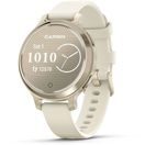 GARMIN LILY 2 ACTIVE - LUNAR GOLD / BONE SILICONE BAND (010-02891-00)